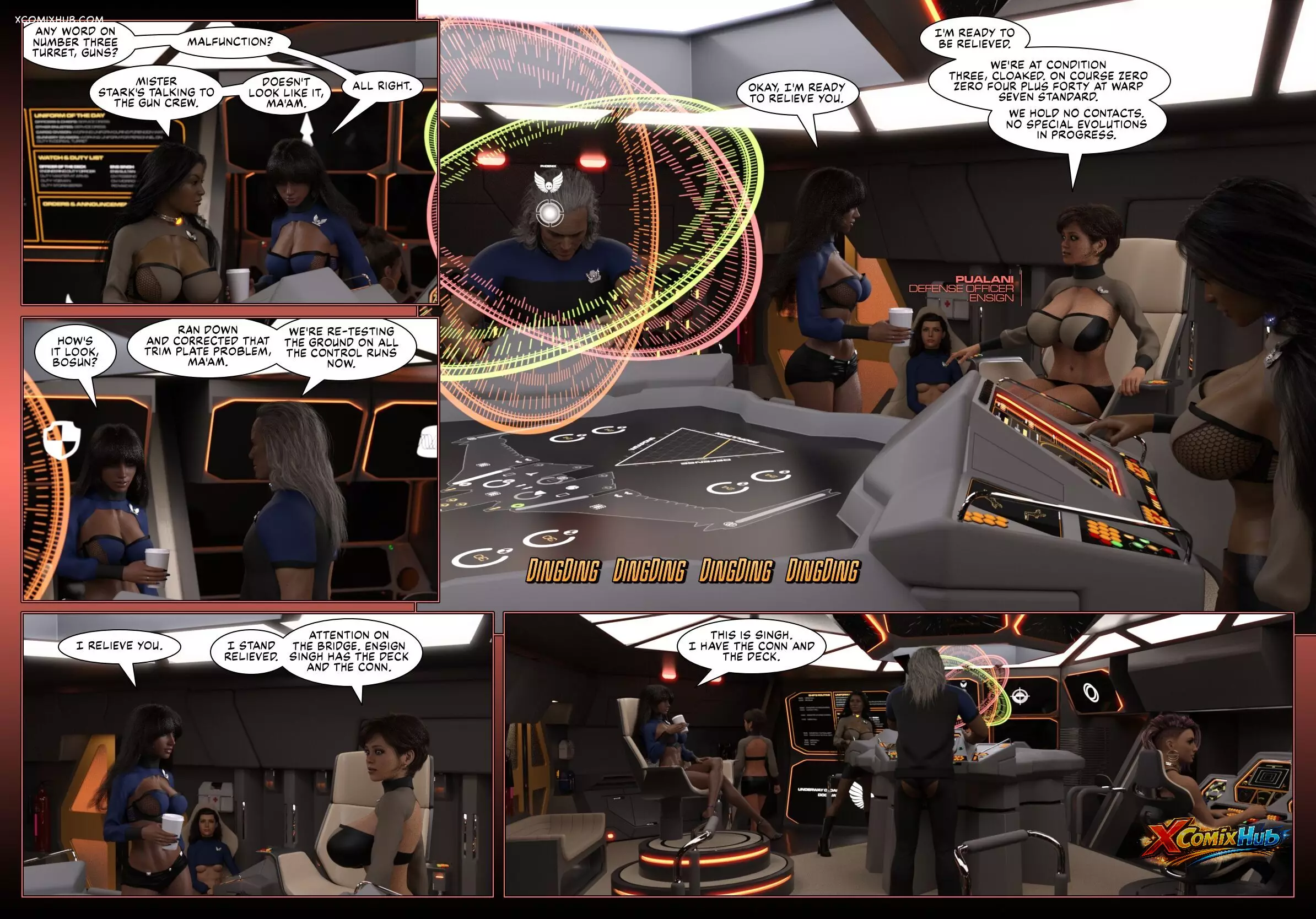 Pirates Of The Coal Sack Chapter 20 Dangerouslines 015 Comic Page 15